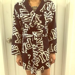 Signature PINK short robe 👘